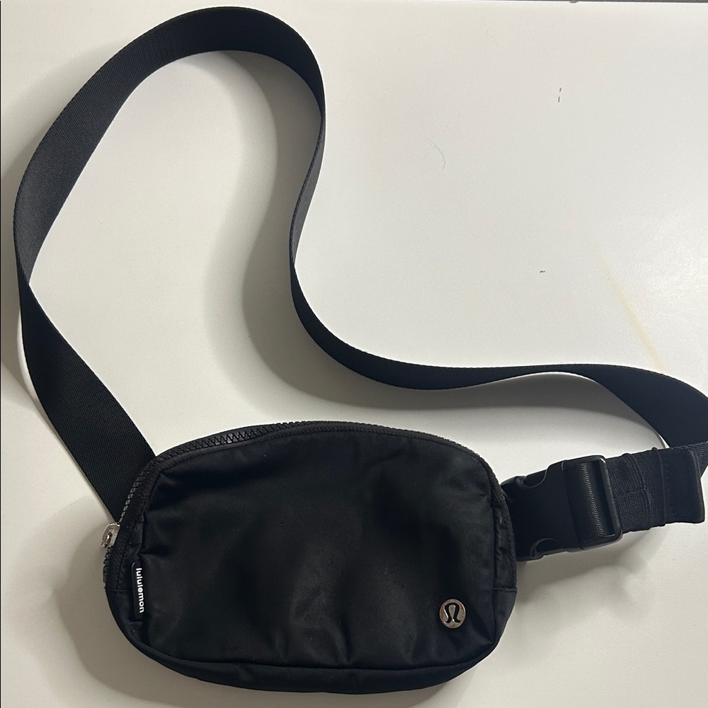 lululemon athletica Black Belt Bag for Men
